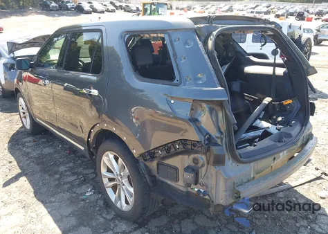 2018 Ford Explorer Limited из США, поврежденный, VIN 1FM5K7F89JGA51314